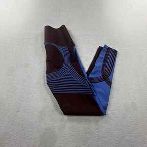 Fanka Body Sculpt Leggings Womens Small Multicolor Compression High Rise Ankle